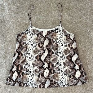 Altard State Snakeskin Tank Top